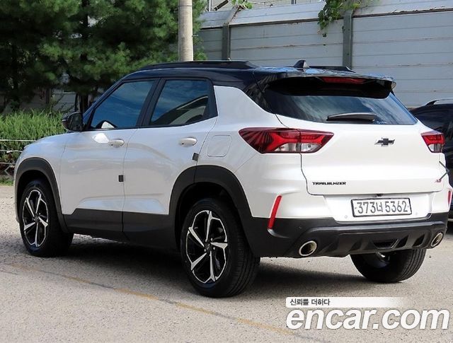 Chevrolet (Daewoo) Trailblazer из Кореи Encar