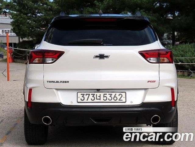 Chevrolet (Daewoo) Trailblazer из Кореи Encar