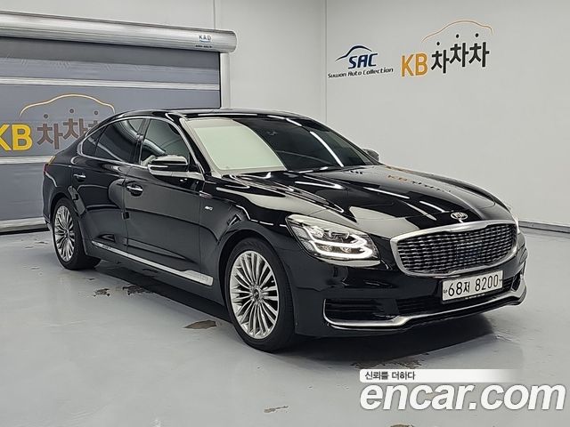 Kia K9 5.0 GDI AWD Quantum — пробег 224 000 км — фото 4 из 5