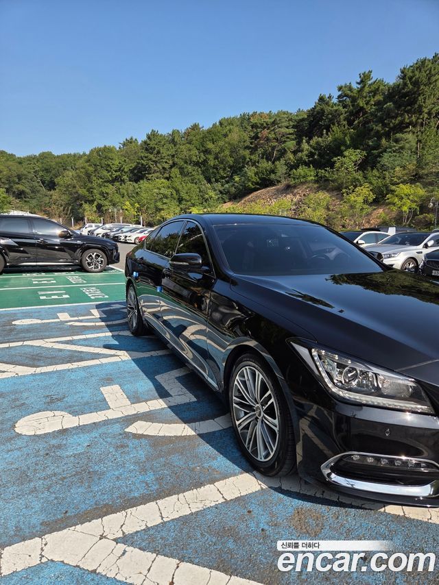 Genesis G80 из Кореи Encar