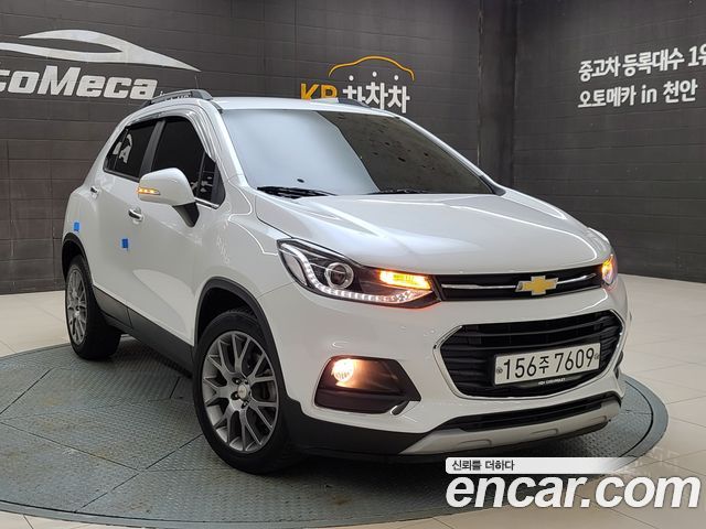 Chevrolet (Daewoo) Trax 1.4 LT Core — пробег 64 015 км — фото 1 из 5
