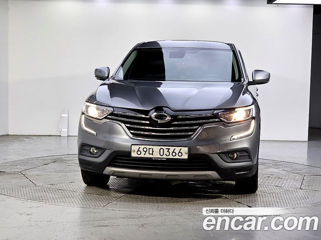 Renault (Samsung) QM6 из Кореи Encar