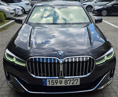 BMW 7-Series 740Li xDrive M Sport Package — пробег 59 071 км — фото 1 из 5