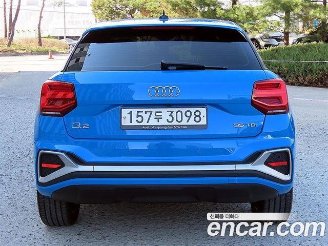 Audi Q2 35 TDI Premium — пробег 59 708 км — фото 4 из 5
