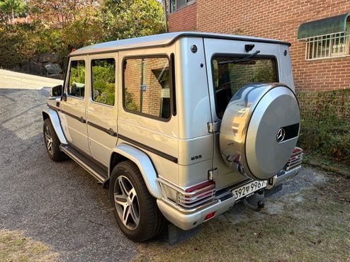 Mercedes-Benz G-Class G55 AMG — пробег 142 000 км — фото 2 из 5