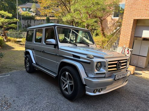 Mercedes-Benz G-Class G55 AMG — пробег 142 000 км — фото 3 из 5