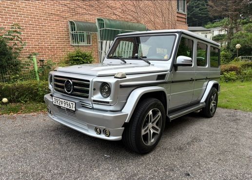Mercedes-Benz G-Class G55 AMG — пробег 142 000 км — фото 5 из 5