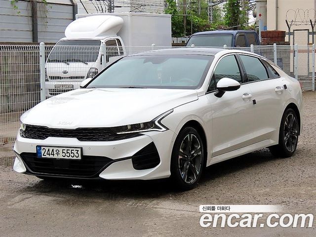 Kia K5 2.0 Signature — пробег 45 020 км — фото 2 из 5