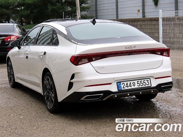 Kia K5 2.0 Signature — пробег 45 020 км — фото 3 из 5