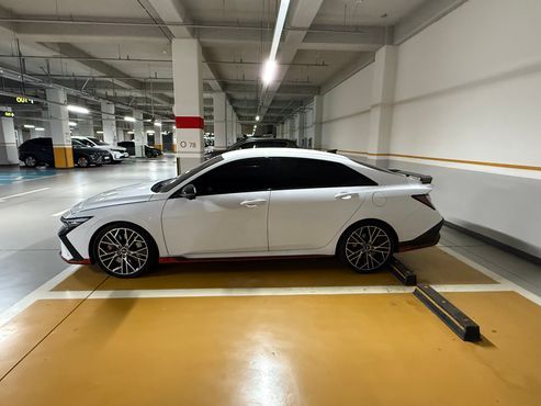 Hyundai AVANTE 2.0 N — пробег 15 451 км — фото 1 из 5