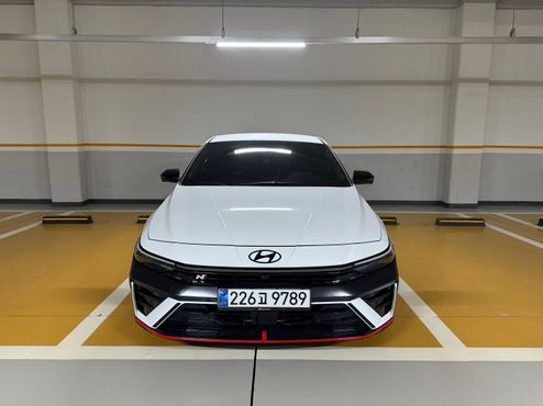 Hyundai AVANTE 2.0 N — пробег 15 451 км — фото 3 из 5