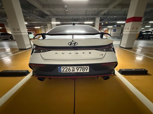 Hyundai AVANTE 2.0 N — пробег 15 451 км — фото 4 из 5
