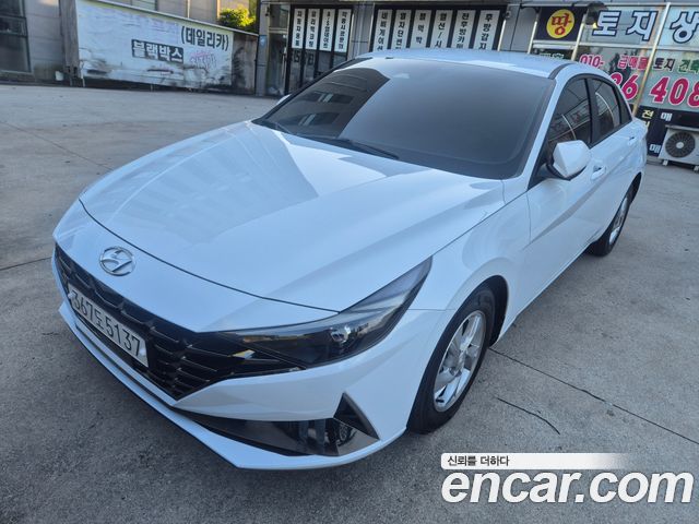 Hyundai AVANTE из Кореи Encar