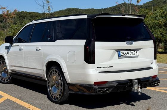 Cadillac Escalade 6.2 ESV ESV Sports Platinum — пробег 28 500 км — фото 5 из 5