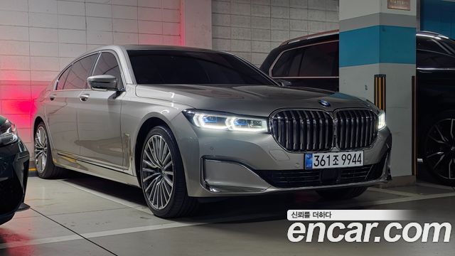 BMW 7-Series из Кореи Encar