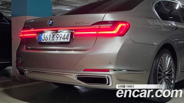 BMW 7-Series из Кореи Encar