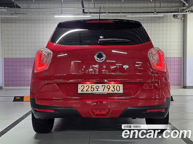 Ssangyong TIBOLI Diesel LX 2WD — пробег 73 677 км — фото 4 из 5