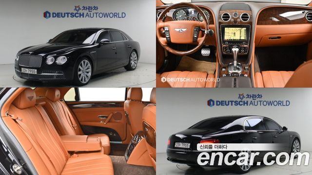 Bentley Flying Spur 6.0 — пробег 93 050 км — фото 1 из 5