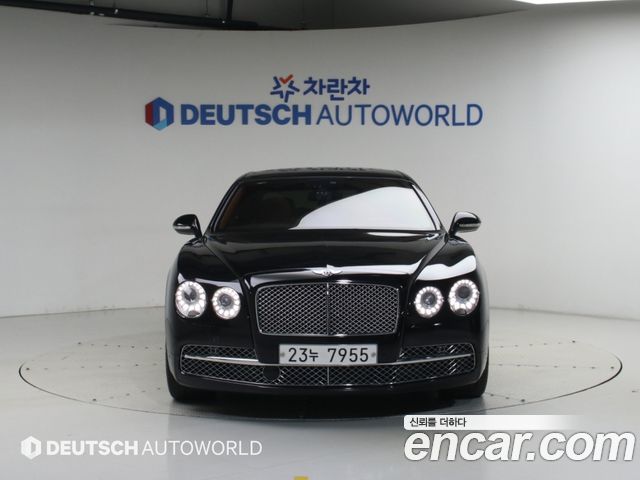 Bentley Flying Spur 6.0 — пробег 93 050 км — фото 3 из 5