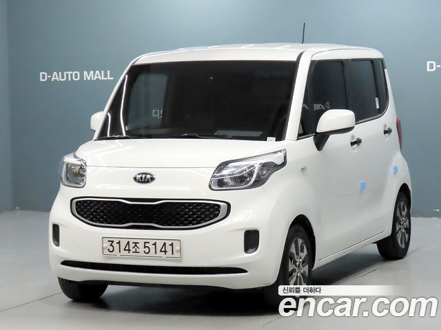 Kia RAY из Кореи Encar