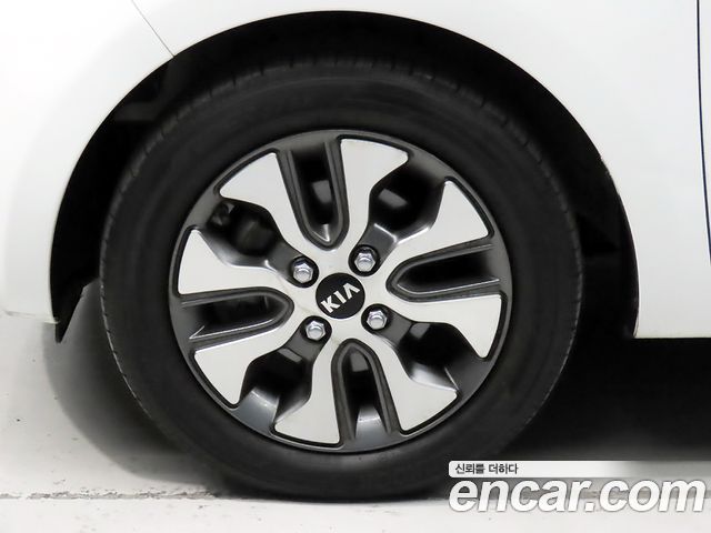 Kia RAY из Кореи Encar