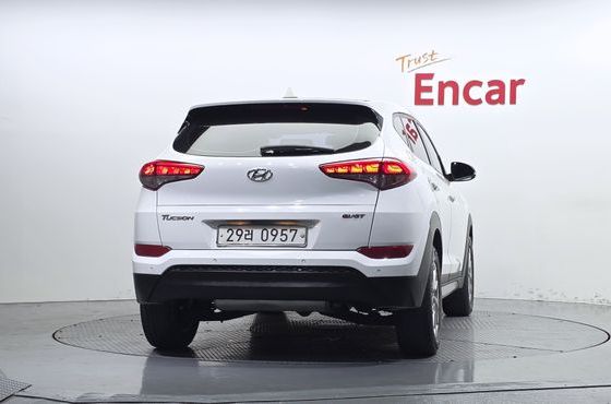 Hyundai Tucson Diesel 1.7 2WD Style — пробег 105 777 км — фото 4 из 5