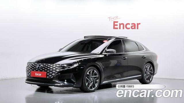 Hyundai Grandeur из Кореи Encar