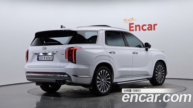 Hyundai Palisade Gasoline 3.8 4WD Calligraphy — пробег 25 182 км — фото 2 из 5