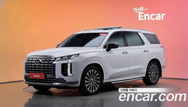 Hyundai Palisade Gasoline 3.8 4WD Calligraphy — пробег 25 182 км — фото 1 из 5