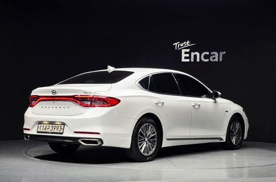 Hyundai Grandeur Exclusive — пробег 161 181 км — фото 2 из 5