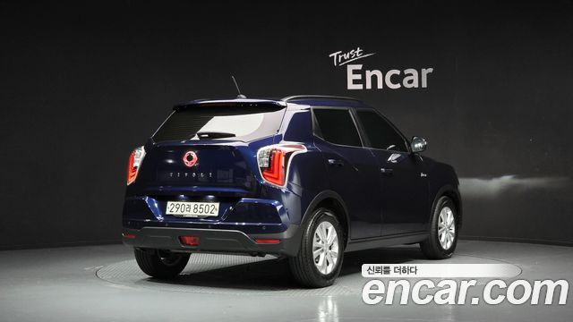 Ssangyong TIBOLI Gasoline 1.5 2WD V3 — пробег 51 299 км — фото 2 из 5
