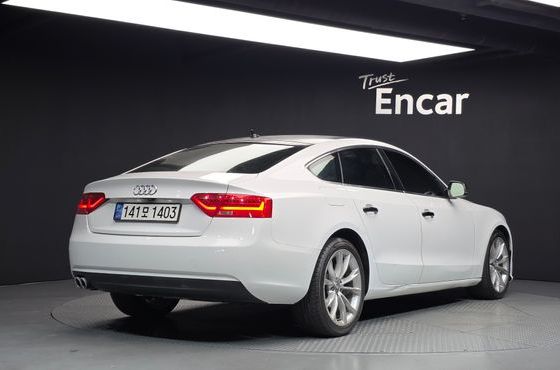 Audi A5 35 TDI Quattro Sportback 8TA — пробег 129 703 км — фото 2 из 5