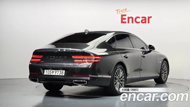 Genesis G80 из Кореи Encar