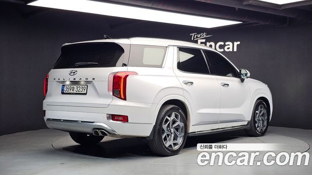 Hyundai Palisade из Кореи Encar