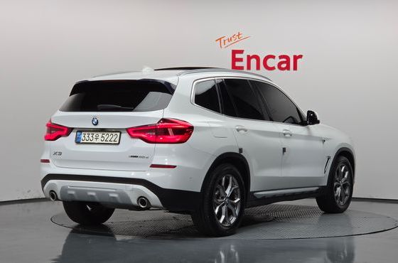 BMW X3 xDrive 20d — пробег 88 247 км — фото 2 из 5