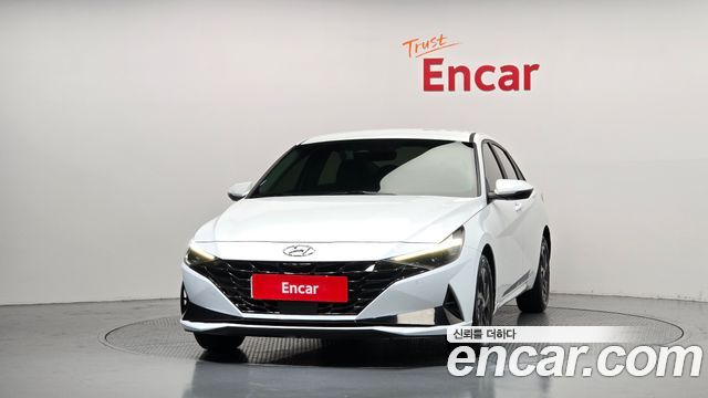 Hyundai AVANTE из Кореи Encar
