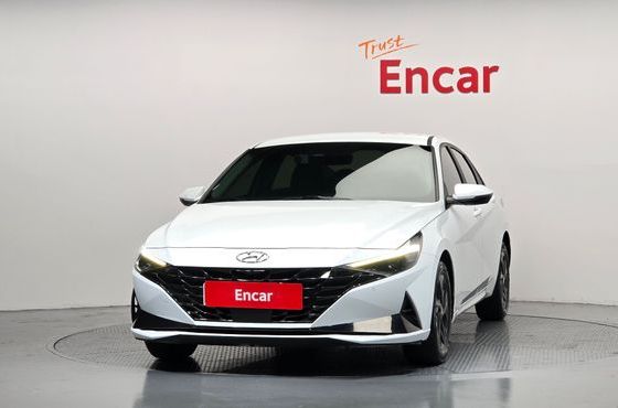 Hyundai AVANTE 1.6 Modern — пробег 61 869 км — фото 3 из 5