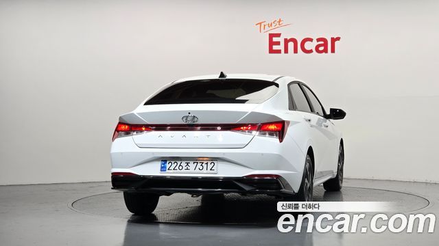 Hyundai AVANTE из Кореи Encar