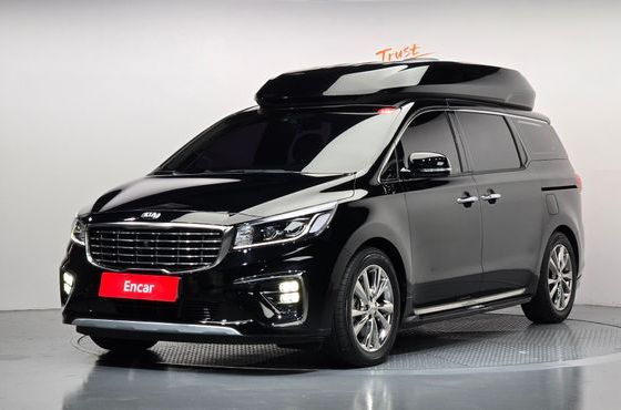 Kia Carnival Gasoline 7-Seater Hi-Limousine President — пробег 161 186 км — фото 1 из 5