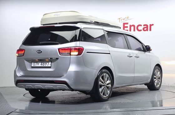 Kia Carnival 9-seater Prestige — пробег 152 670 км — фото 2 из 5