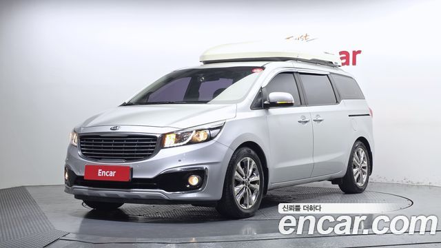 Kia Carnival из Кореи Encar
