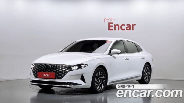 Hyundai Grandeur Exclusive — пробег 106 577 км — фото 1 из 5