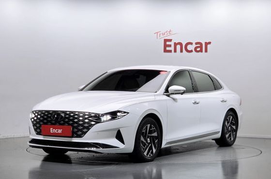 Hyundai Grandeur Exclusive — пробег 106 577 км — фото 1 из 5