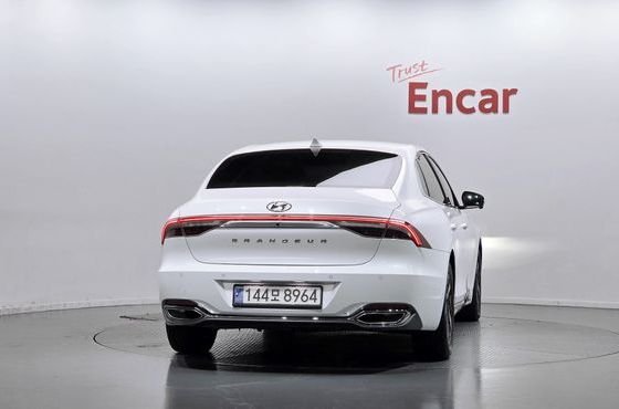 Hyundai Grandeur Exclusive — пробег 106 577 км — фото 4 из 5