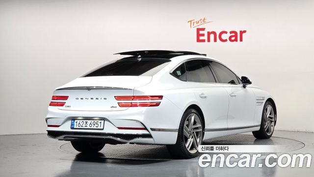 Genesis G80 из Кореи Encar