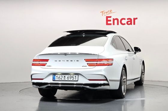 Genesis G80 Gasoline 3.5 Turbo AWD — пробег 22 115 км — фото 4 из 5