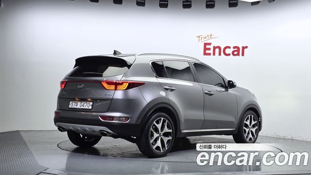 Kia Sportage из Кореи Encar