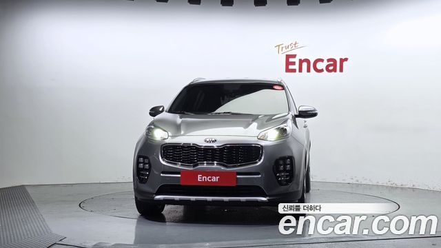 Kia Sportage из Кореи Encar