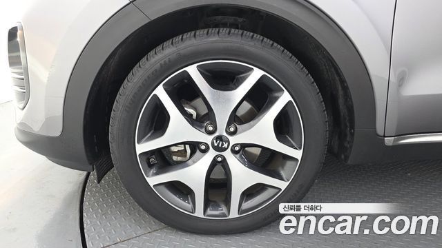 Kia Sportage из Кореи Encar