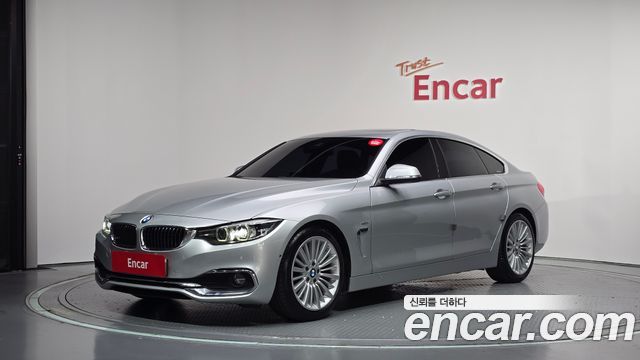 BMW 4-Series 420d Luxury GranCoupe — пробег 167 762 км — фото 1 из 5